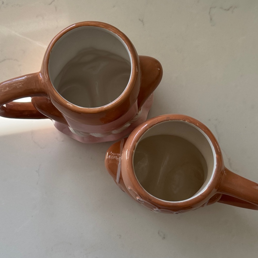 Gingerbread Man Ceramic Mugs - Picture 4 of 5